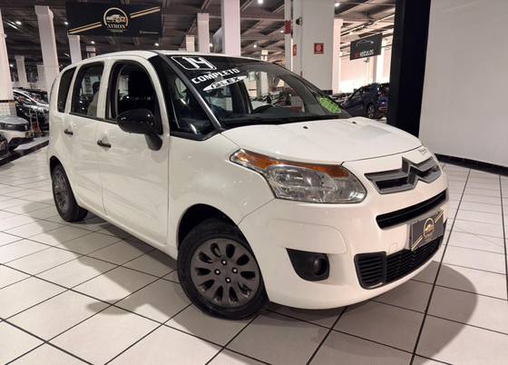 CITROËN C3 PICASSO 1.5 FLEX GLX MANUAL